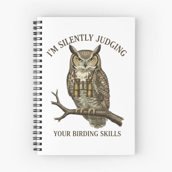Item preview, Vintage Bird Watching Field Guide - Scientific Ornithology Illustration designed and sold by MotivaChic.