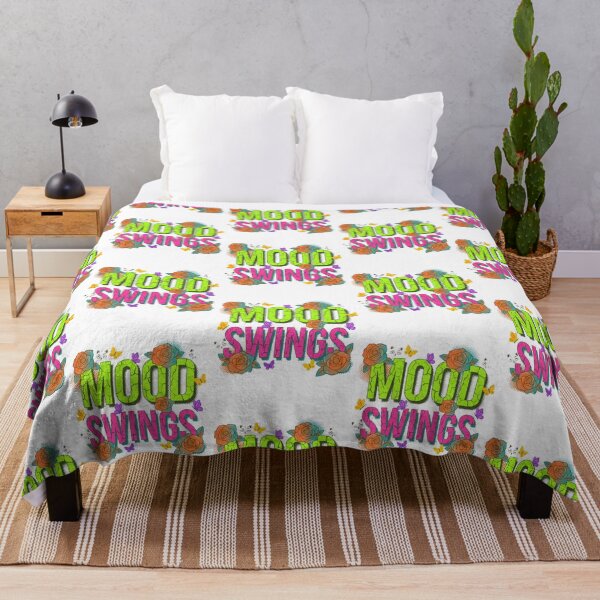 Item preview, Mood Swings – Colorful Floral Statement designed and sold by Taans-Creation.