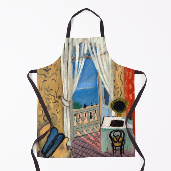 Item preview, Interieur a La Boite a Violon by Henri Matisse: Fauvist Interior Poster designed and sold by artofuniverse.
