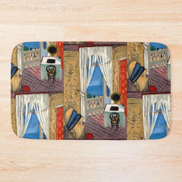 Item preview, Interieur a La Boite a Violon by Henri Matisse: Fauvist Interior Poster designed and sold by artofuniverse.