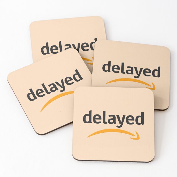Item preview, Delayed – Modern Delivery Culture Parody designed and sold by Makuno Studio.