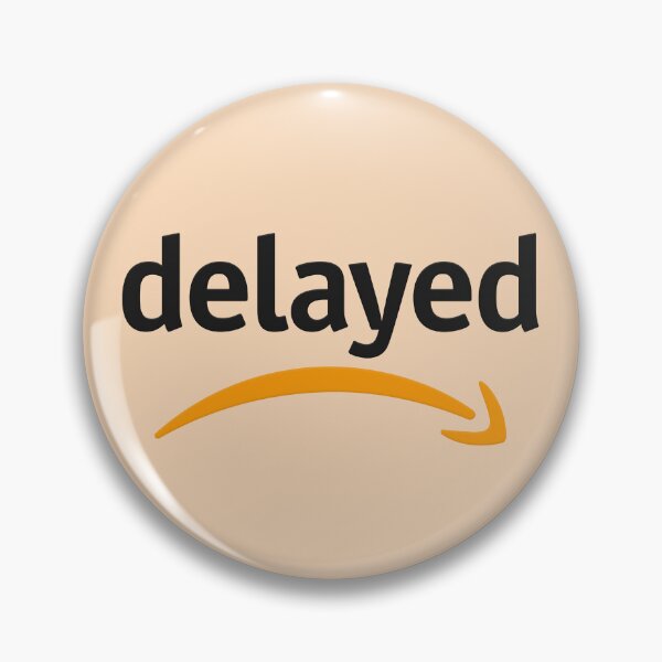 Item preview, Delayed – Modern Delivery Culture Parody designed and sold by Makuno Studio.