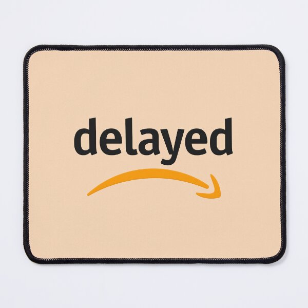 Item preview, Delayed – Modern Delivery Culture Parody designed and sold by Makuno Studio.