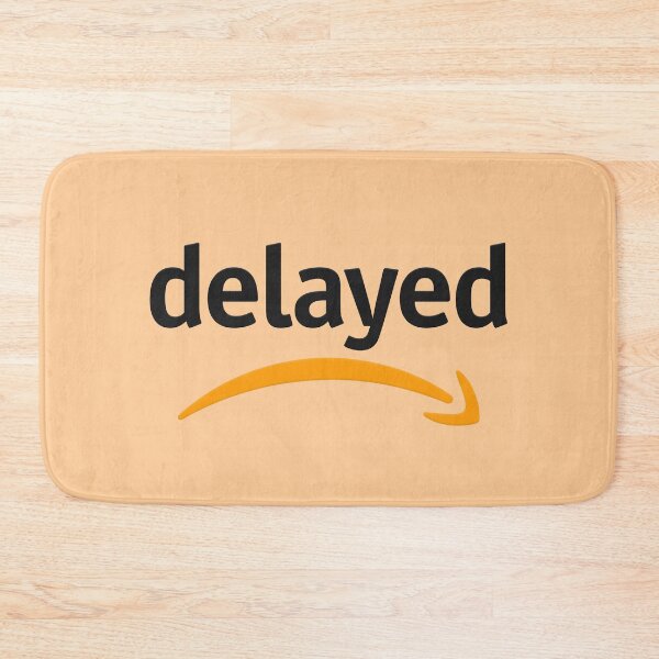 Item preview, Delayed – Modern Delivery Culture Parody designed and sold by Makuno Studio.