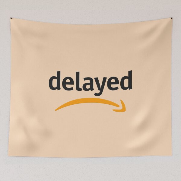 Item preview, Delayed – Modern Delivery Culture Parody designed and sold by Makuno Studio.