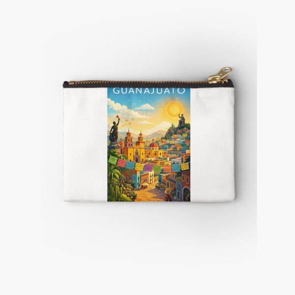 Item preview, Guanajuato's Colorful Hills and Historic Center with Monuments in Central Mexico designed and sold by Places On Earth.