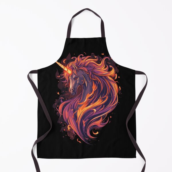 Item preview, Fire unicorn designed and sold by whatthefoxsays.