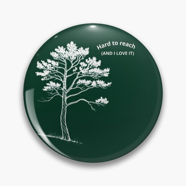 Item preview, Hard To Reach And I Love It Sassy Introvert Quote designed and sold by CloudyCatArt.