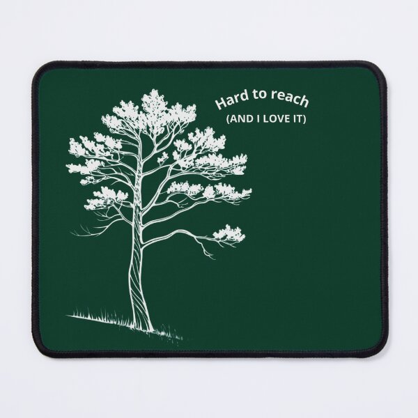 Item preview, Hard To Reach And I Love It Sassy Introvert Quote designed and sold by CloudyCatArt.