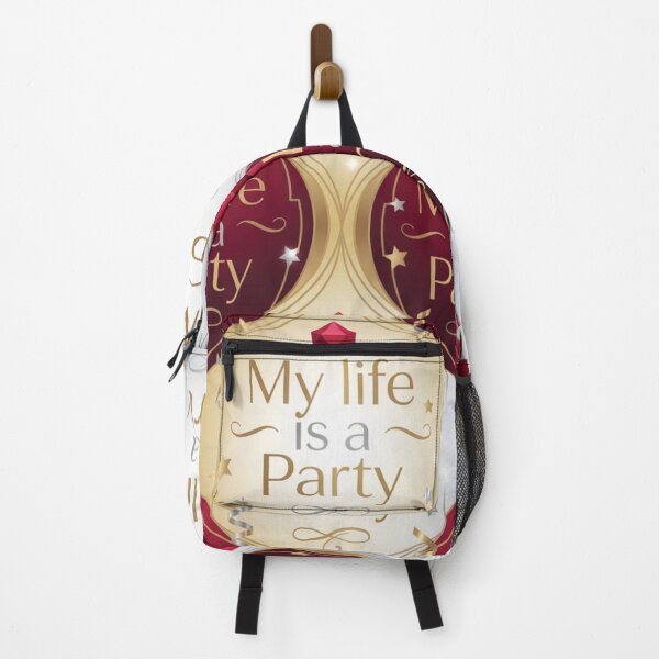 Item preview, Glittering My Life is a Party Pattern designed and sold by DGtaLrtcom.