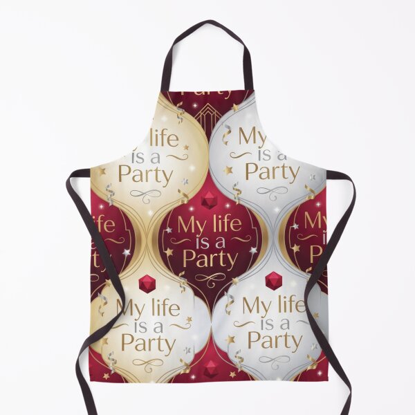 Item preview, Glittering My Life is a Party Pattern designed and sold by DGtaLrtcom.
