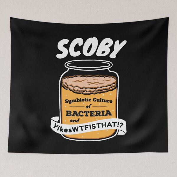 Item preview, S.C.O.B.Y. Symbiotic Culture Of Bacteria and YikesWTFISTHAT?! designed and sold by Maria Garcia.
