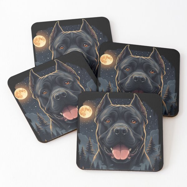Item preview, Vintage 90S Cane Corso Howling At The Moon designed and sold by Stotee.