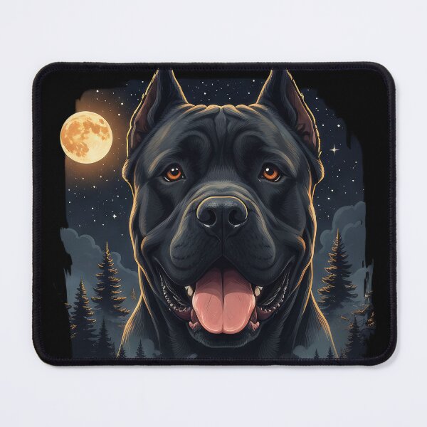 Item preview, Vintage 90S Cane Corso Howling At The Moon designed and sold by Stotee.