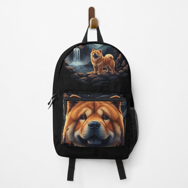 Item preview, Vintage 90S Chow Chow Howling At The Moon designed and sold by Stotee.