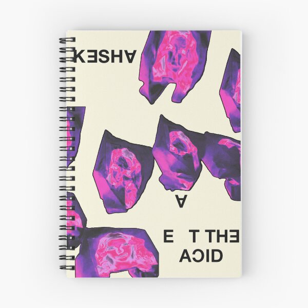 Item preview, KESHA TOUR SHIRT EAT THE ACID GAG ORDER designed and sold by christian-suxx.