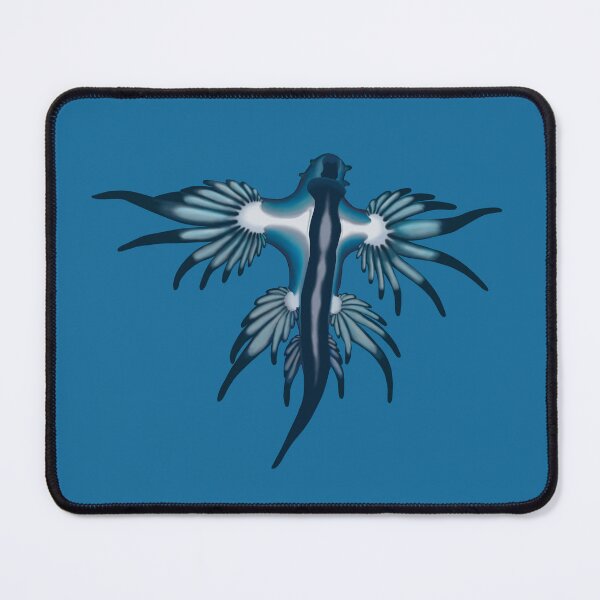 Item preview, Glaucus Atlanticus, blue dragon nudibranch designed and sold by Windswell.