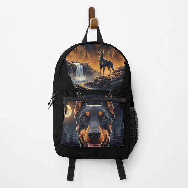 Item preview, Vintage 90S Doberman Howling At The Moon designed and sold by Stotee.