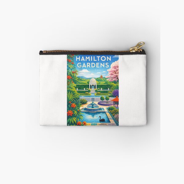 Item preview, Hamilton Gardens Formal Courtyard with Reflecting Pools and Domed Pavilion in Waikato Region, New Zealand designed and sold by Places On Earth.
