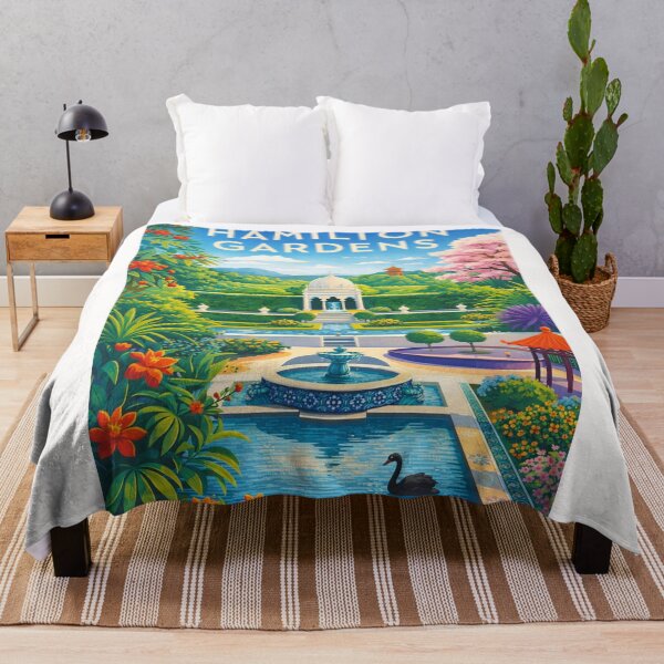 Item preview, Hamilton Gardens Formal Courtyard with Reflecting Pools and Domed Pavilion in Waikato Region, New Zealand designed and sold by Places On Earth.