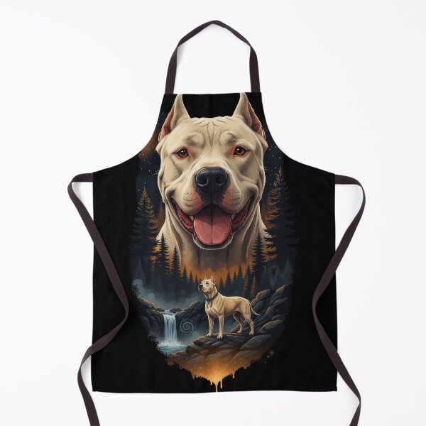 Item preview, Vintage 90S Dogo Argentino Howling At The Moon designed and sold by Stotee.