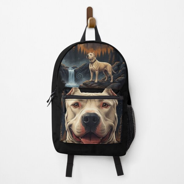 Item preview, Vintage 90S Dogo Argentino Howling At The Moon designed and sold by Stotee.