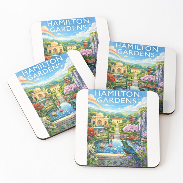 Item preview, Hamilton Gardens’ International Garden Collection with Pagodas and Water Lily Pond in Hamilton, Waikato Region, New Zealand designed and sold by Places On Earth.