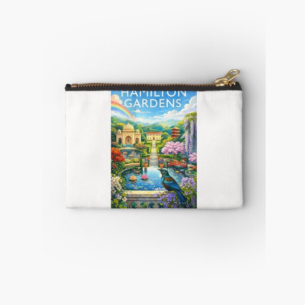 Item preview, Hamilton Gardens’ International Garden Collection with Pagodas and Water Lily Pond in Hamilton, Waikato Region, New Zealand designed and sold by Places On Earth.