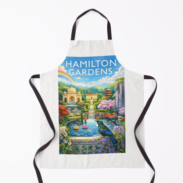 Item preview, Hamilton Gardens’ International Garden Collection with Pagodas and Water Lily Pond in Hamilton, Waikato Region, New Zealand designed and sold by Places On Earth.