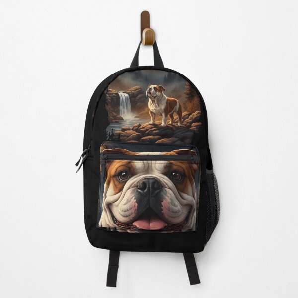 Item preview, Vintage 90S English Bulldog Howling At The Moon designed and sold by Stotee.