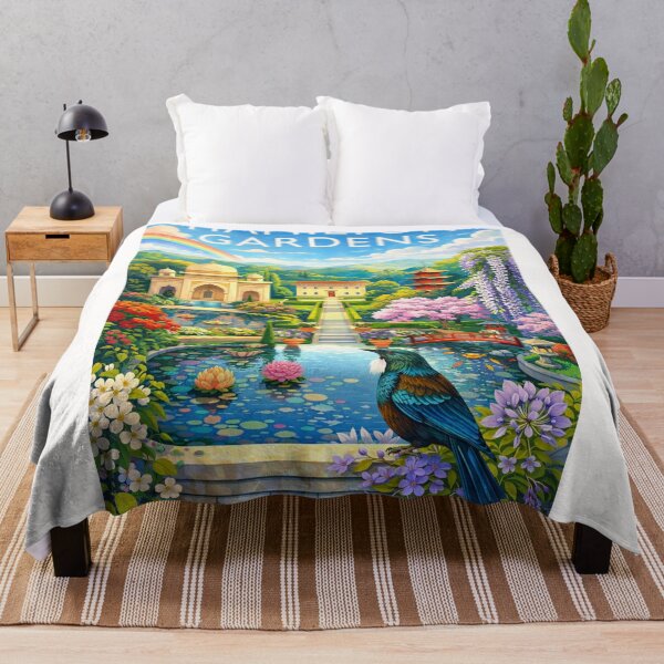Item preview, Hamilton Gardens’ International Garden Collection with Pagodas and Water Lily Pond in Hamilton, Waikato Region, New Zealand designed and sold by Places On Earth.