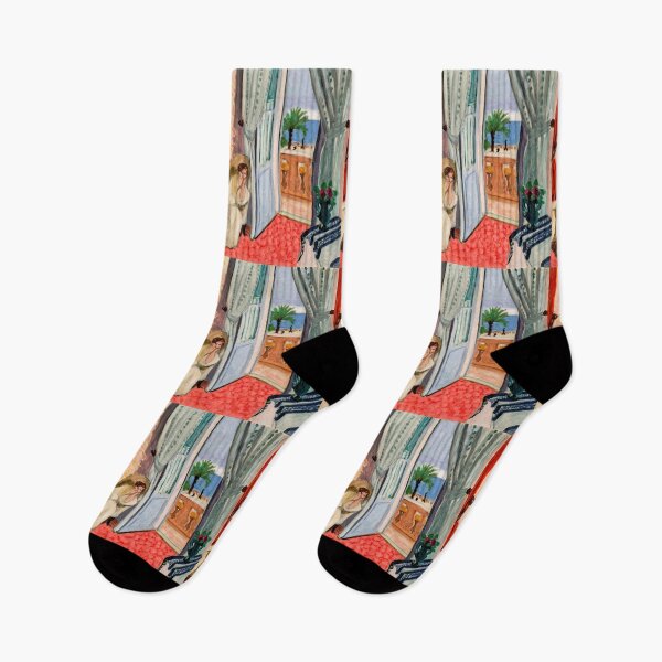 Item preview, Interior at Nice by Henri Matisse: Fauvist Interior Fine Art Poster designed and sold by artofuniverse.