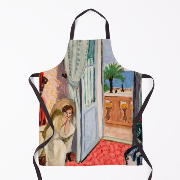 Item preview, Interior at Nice by Henri Matisse: Fauvist Interior Fine Art Poster designed and sold by artofuniverse.
