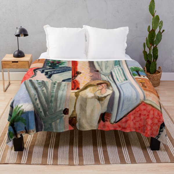 Item preview, Interior at Nice by Henri Matisse: Fauvist Interior Fine Art Poster designed and sold by artofuniverse.