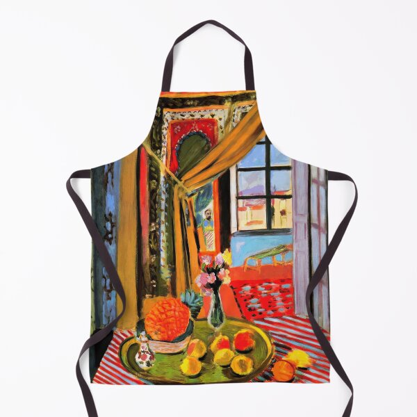 Item preview, Interior With Phonograph by Henri Matisse: Fauvist Colorful Interior Poster designed and sold by artofuniverse.