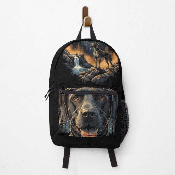 Item preview, Vintage 90S German Shorthaired Pointer Howling At The Moon designed and sold by Stotee.