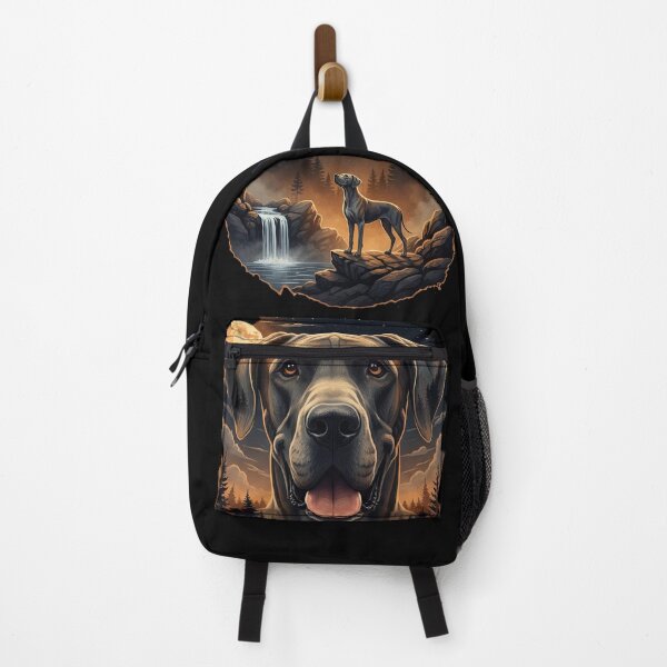 Item preview, Vintage 90S Great Dane Howling At The Moon designed and sold by Stotee.