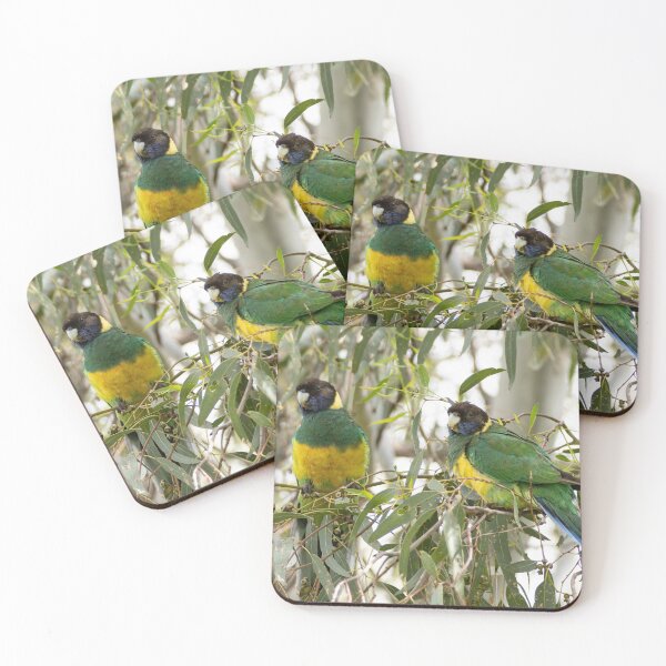 Item preview, Two twenty-eight parrots, parent and young designed and sold by Windswell.