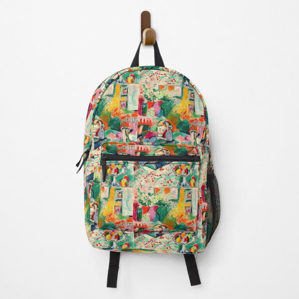 Item preview, Interior With Young Girl Reading by Henri Matisse: Vibrant Fauvist Interior Poster designed and sold by artofuniverse.