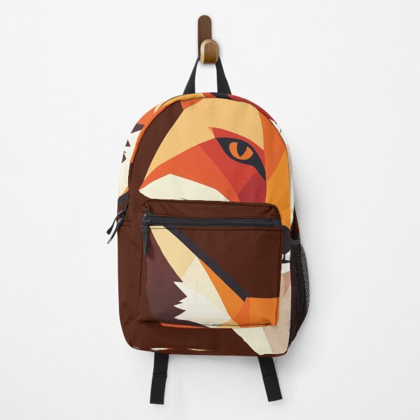 Item preview, Geometric Fox Face – Minimalist Abstract Animal Illustration designed and sold by Genzify.