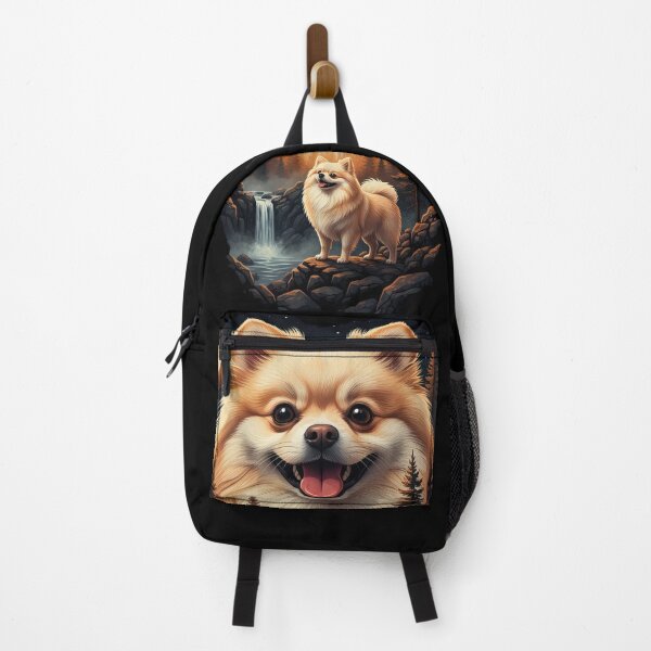 Item preview, Vintage 90S Pomeranian Howling At The Moon designed and sold by Stotee.