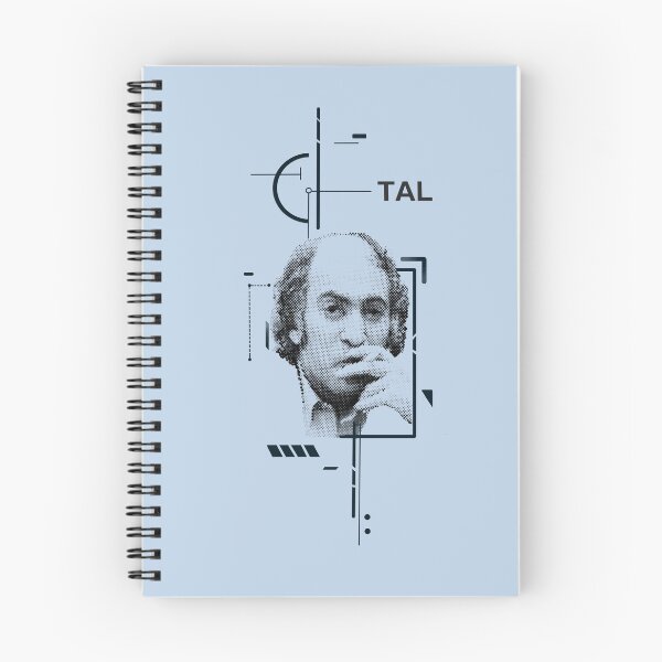 Item preview, MIKHAIL TAL / chess designed and sold by KOTA0001.