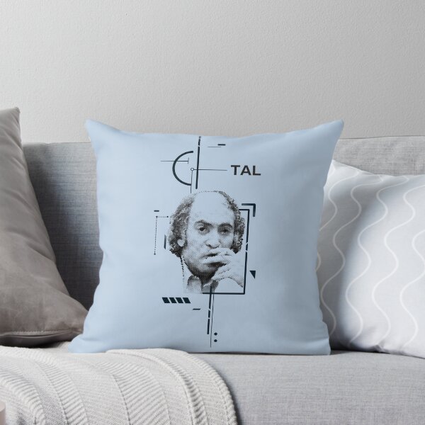 Item preview, MIKHAIL TAL / chess designed and sold by KOTA0001.