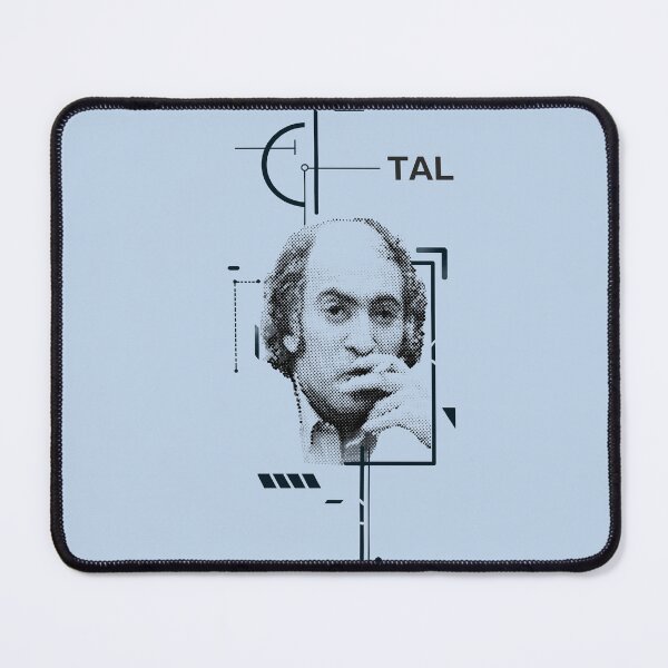 Item preview, MIKHAIL TAL / chess designed and sold by KOTA0001.