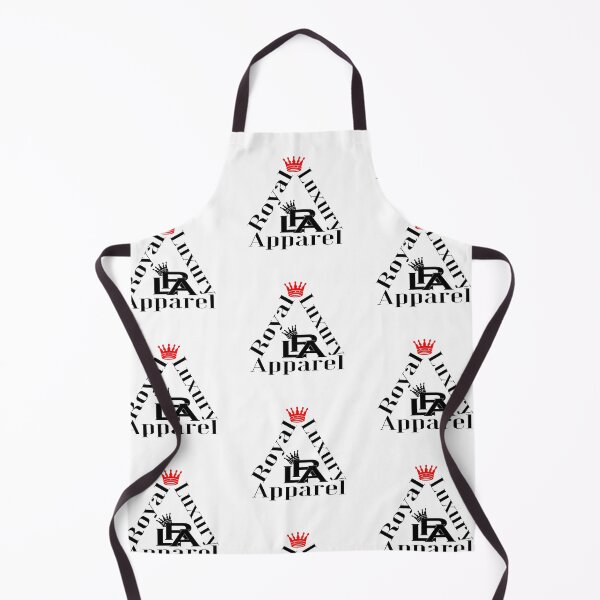 Item preview, Royal Luxury Apparel Logo (Red Crown) designed and sold by RoyalLuxuryApp.