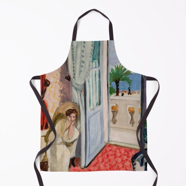 Item preview, Interior at Nice by Henri Matisse: Fauvist Riviera Interior Fine Art Print designed and sold by artofuniverse.