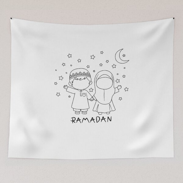 Item preview, Ramadan - Boy & Girl designed and sold by KulshiApparels.