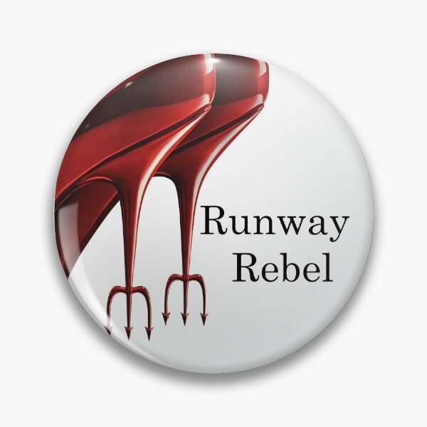 Item preview, Runway Rebel - Red Devil High Heels Aesthetic TDWP designed and sold by Dimu Co..