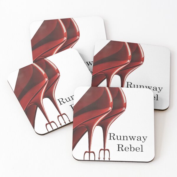 Item preview, Runway Rebel - Red Devil High Heels Aesthetic TDWP designed and sold by Dimu Co..