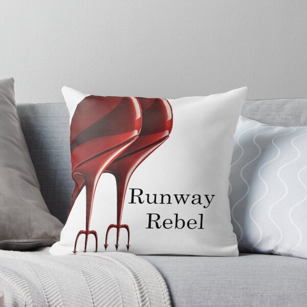 Item preview, Runway Rebel - Red Devil High Heels Aesthetic TDWP designed and sold by Dimu Co..